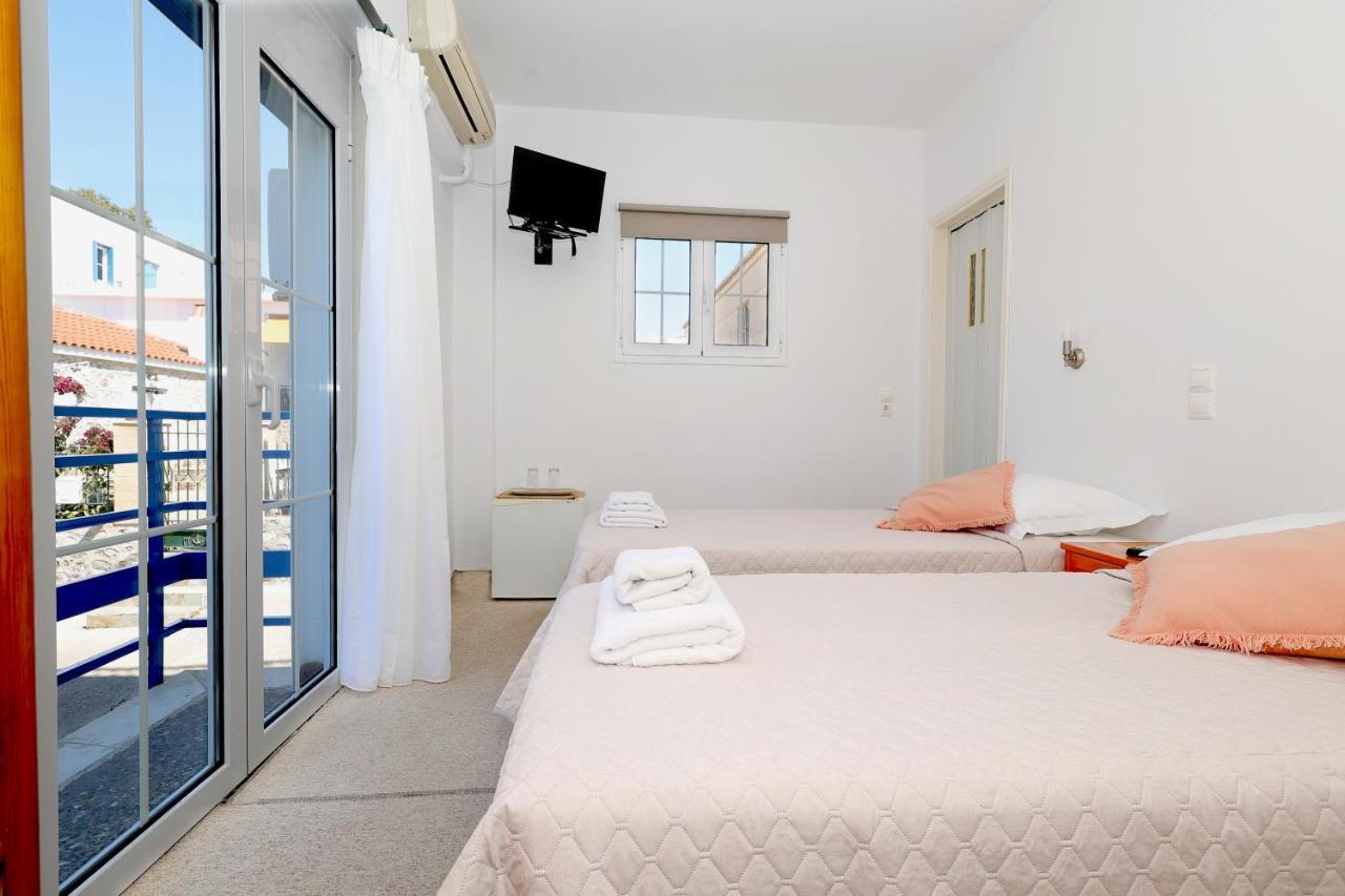 Hotel Hippocampus Пердика Екстериор снимка